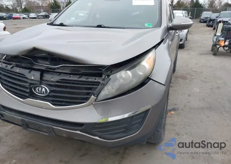 2012 Kia Sportage Lx from USA, damaged, VIN KNDPBCA25C7294226